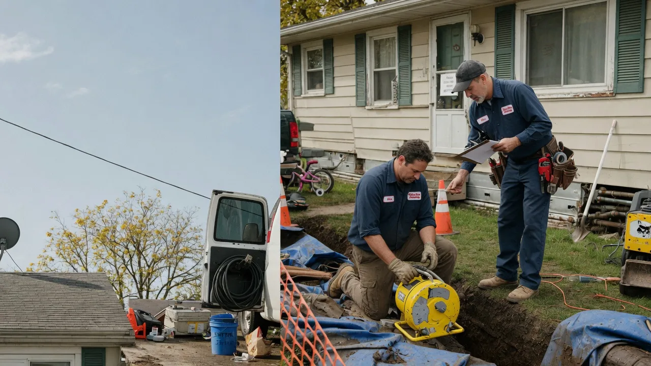 Emergency Plumber in Elmwood, WI near me